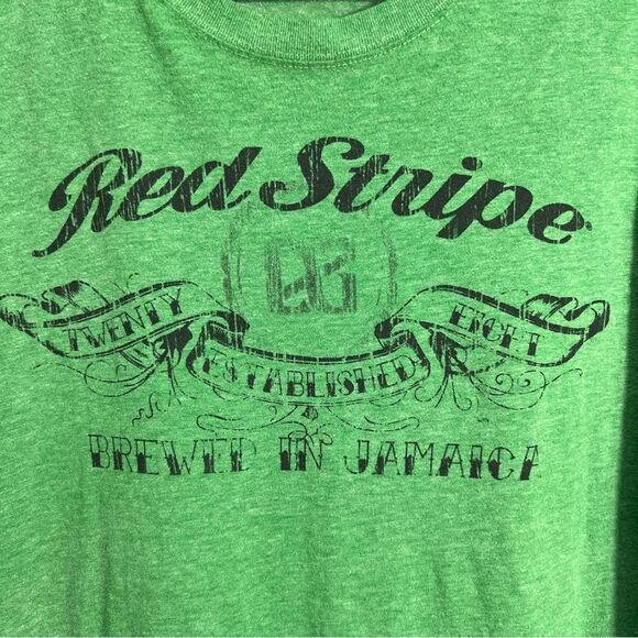 Red Stripe Beer Graphic Tee 0016 - Picture 4 of 8